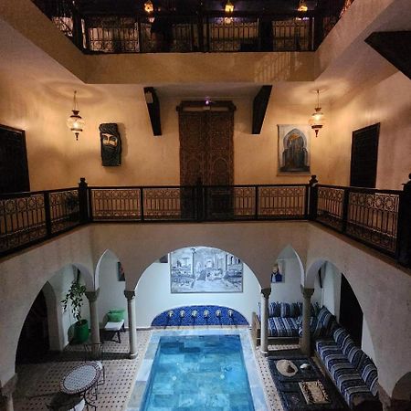 Riad Reve D Antan Marrakesz Zewnętrze zdjęcie