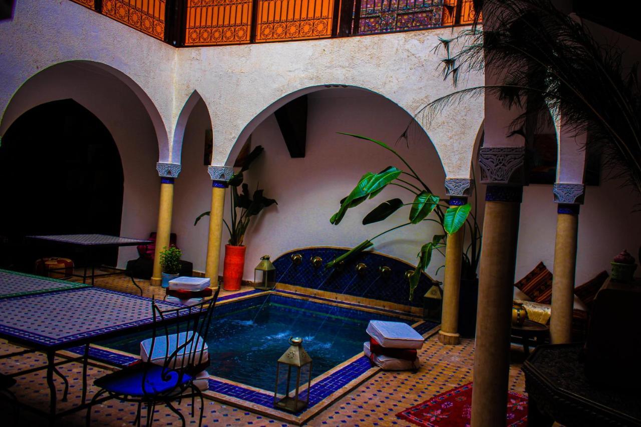 Riad Reve D Antan Marrakesz Zewnętrze zdjęcie