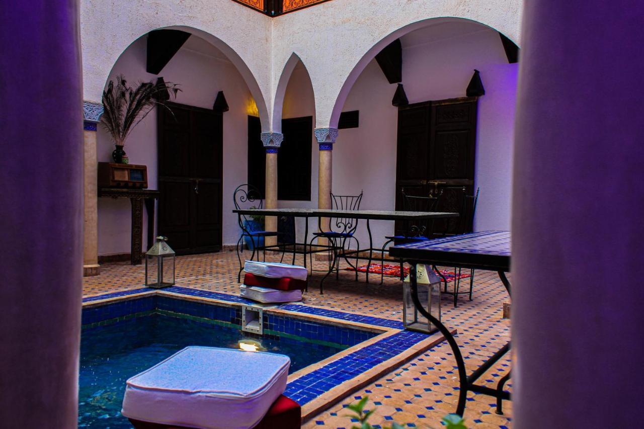 Riad Reve D Antan Marrakesz Zewnętrze zdjęcie