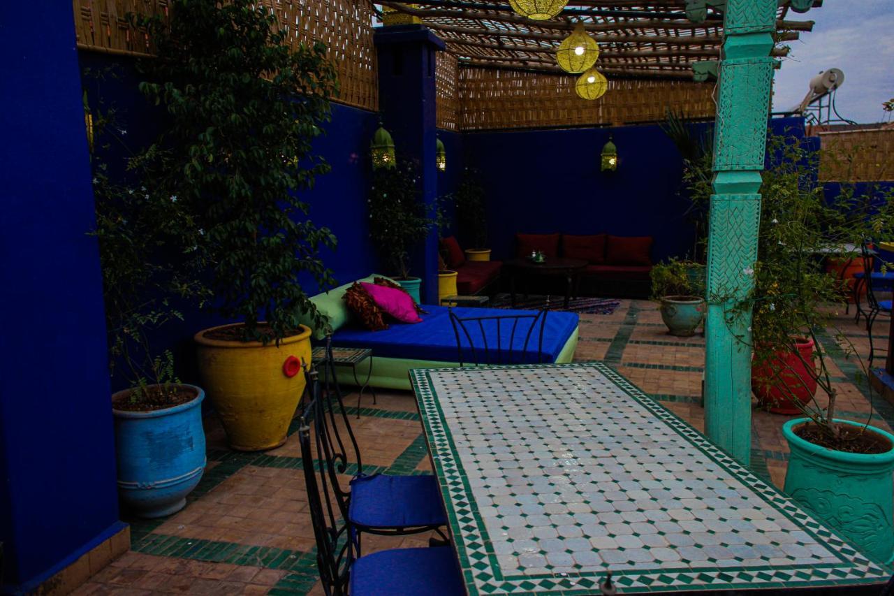 Riad Reve D Antan Marrakesz Zewnętrze zdjęcie