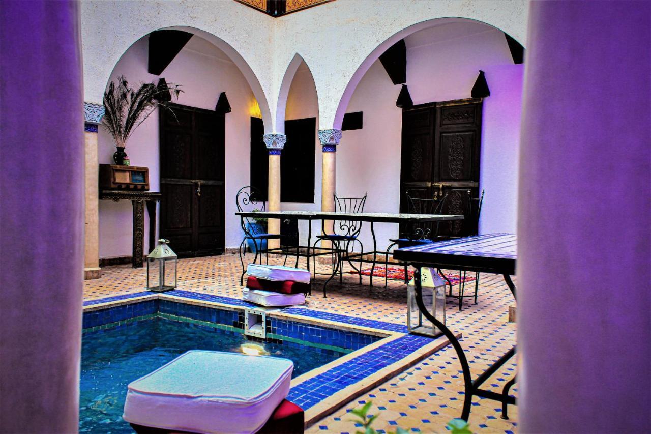 Riad Reve D Antan Marrakesz Zewnętrze zdjęcie