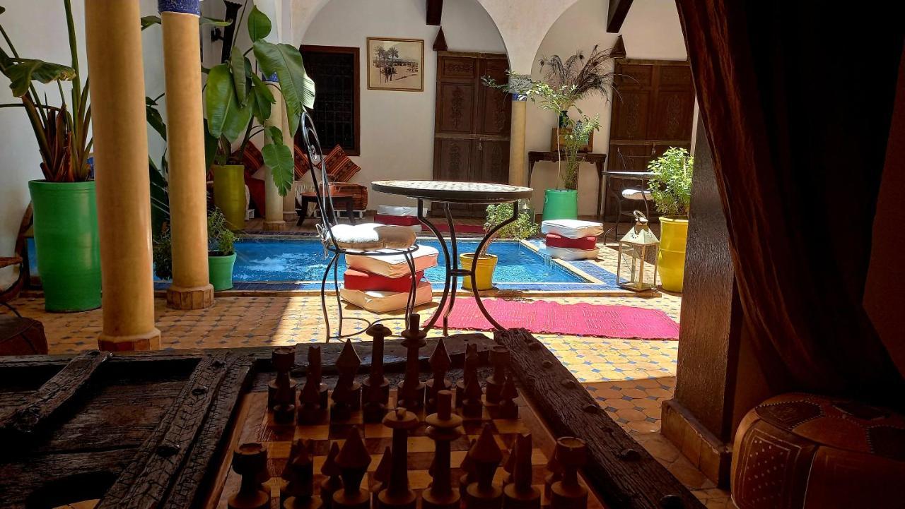Riad Reve D Antan Marrakesz Zewnętrze zdjęcie