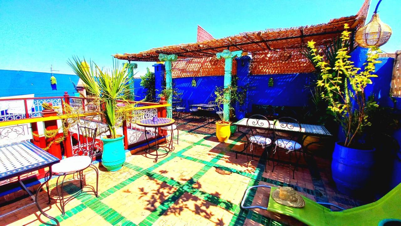 Riad Reve D Antan Marrakesz Zewnętrze zdjęcie
