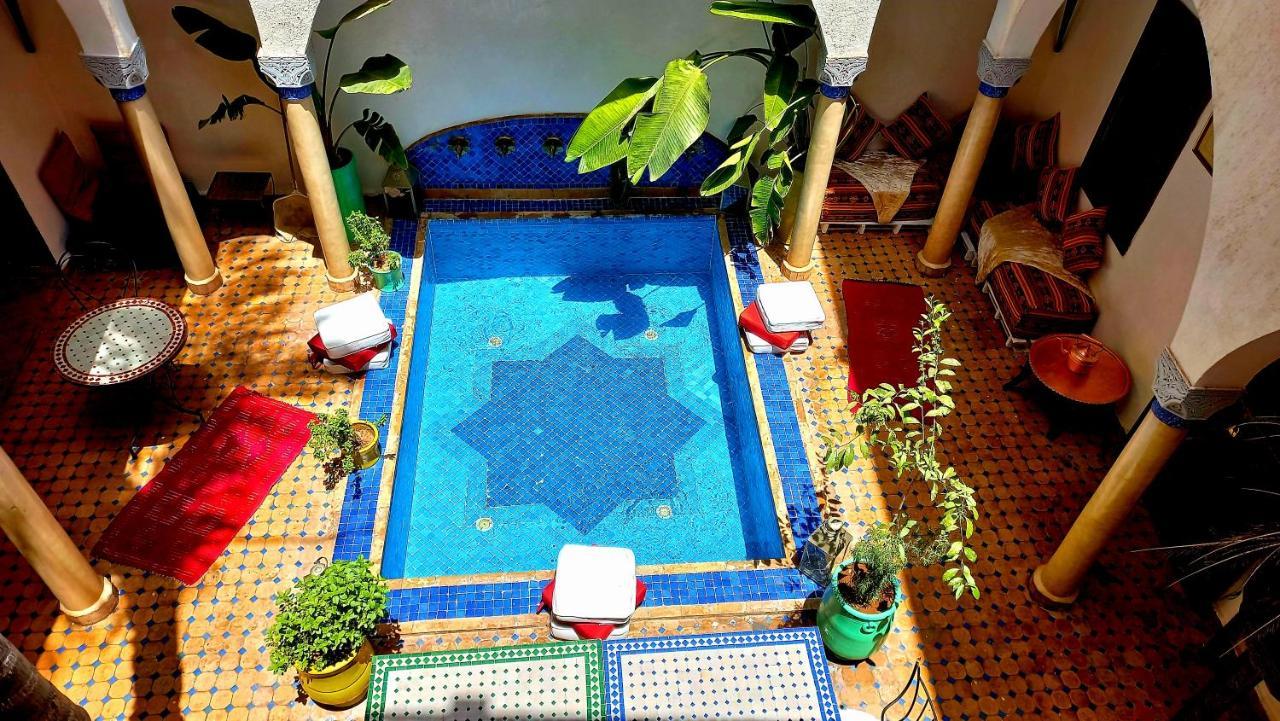 Riad Reve D Antan Marrakesz Zewnętrze zdjęcie