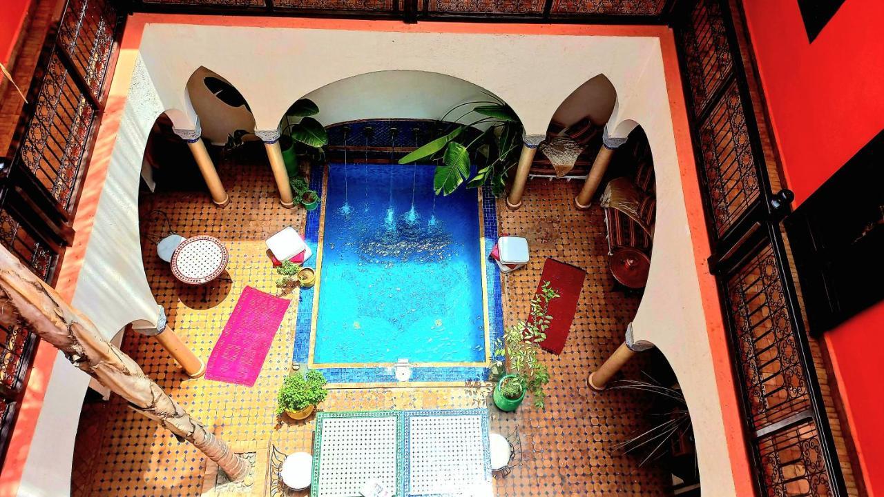 Riad Reve D Antan Marrakesz Zewnętrze zdjęcie