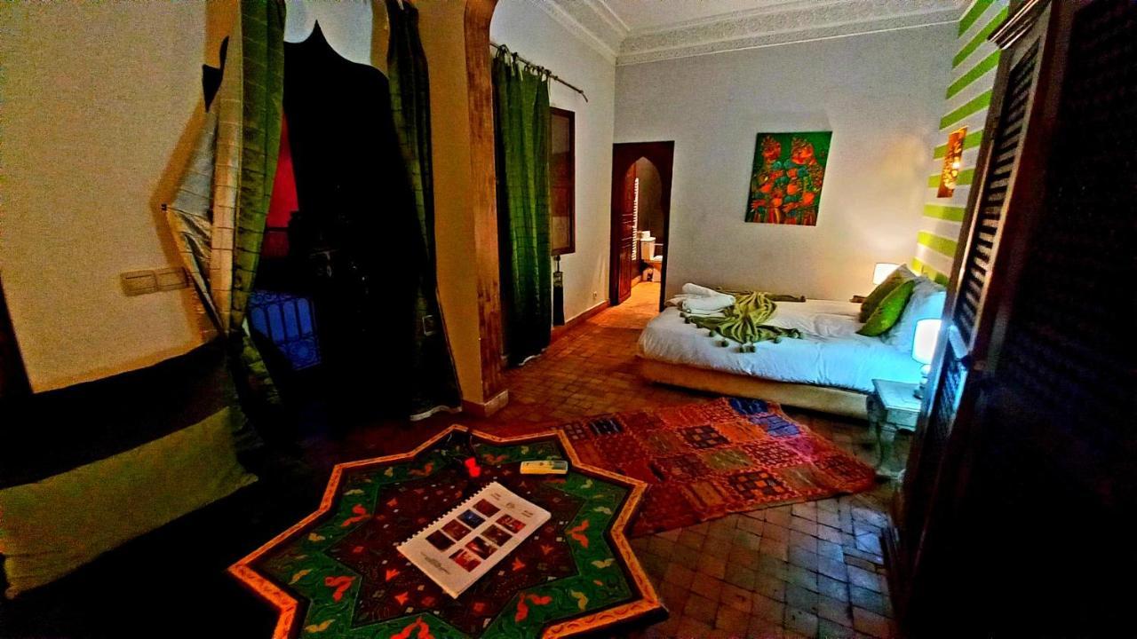 Riad Reve D Antan Marrakesz Zewnętrze zdjęcie