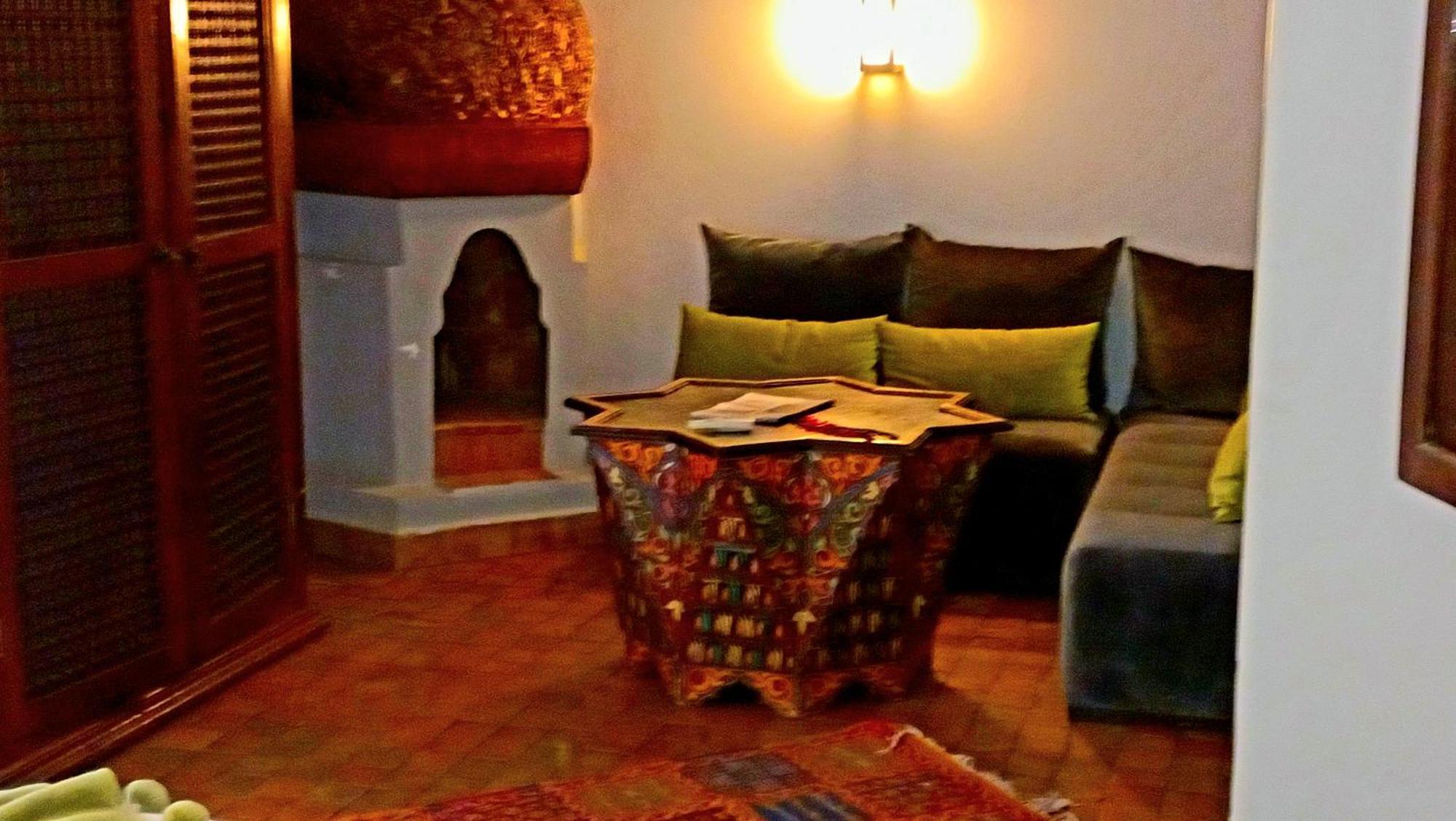 Riad Reve D Antan Marrakesz Zewnętrze zdjęcie