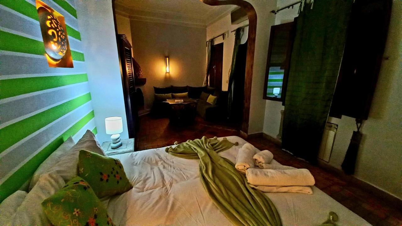 Riad Reve D Antan Marrakesz Zewnętrze zdjęcie