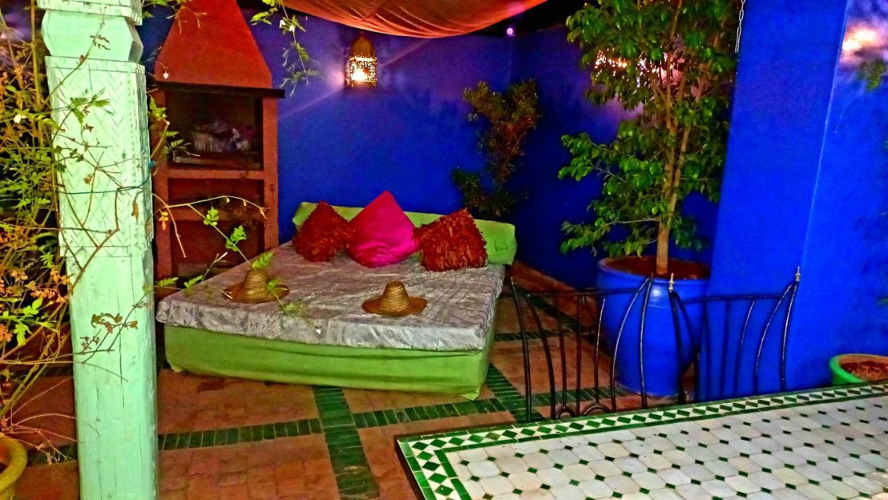 Riad Reve D Antan Marrakesz Zewnętrze zdjęcie