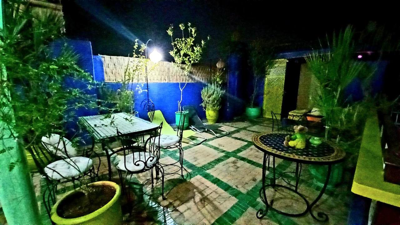 Riad Reve D Antan Marrakesz Zewnętrze zdjęcie