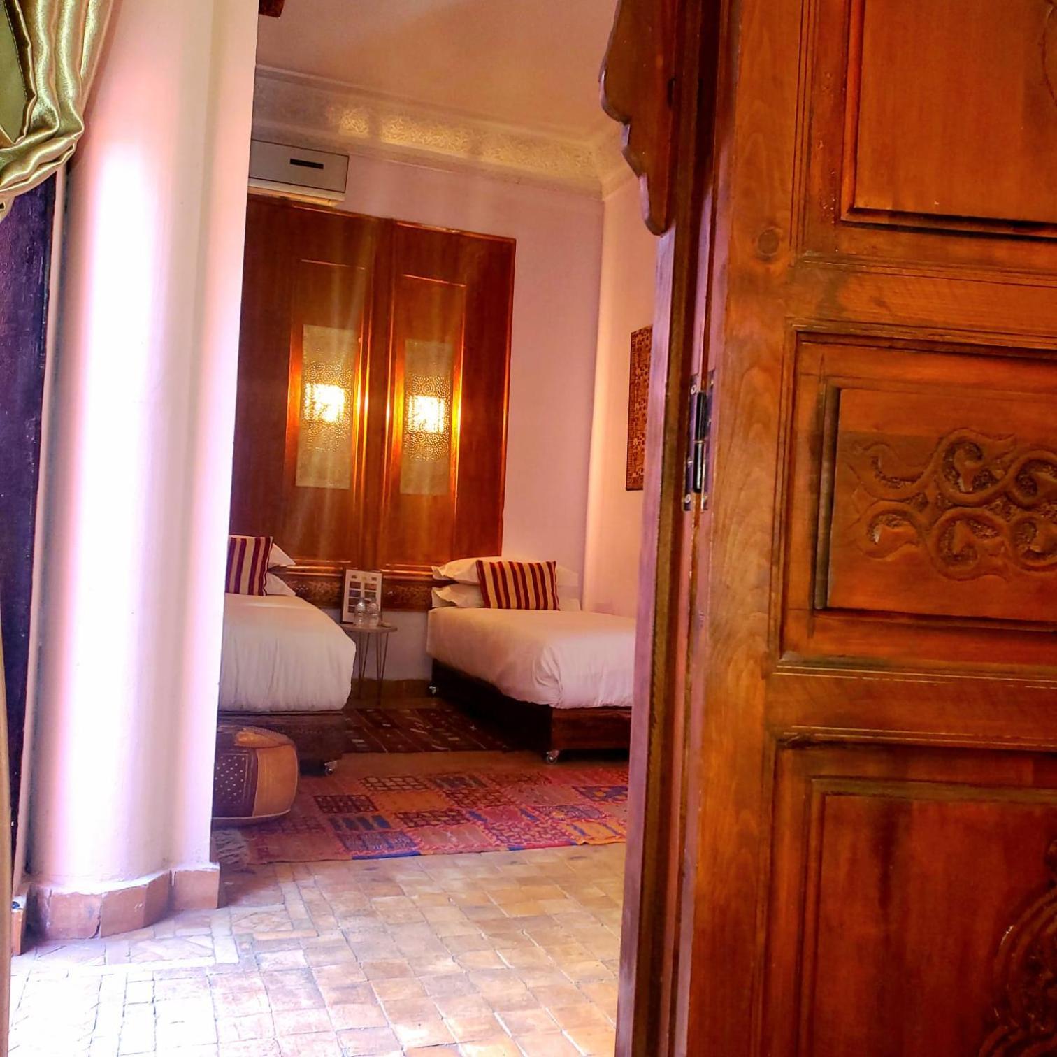 Riad Reve D Antan Marrakesz Zewnętrze zdjęcie