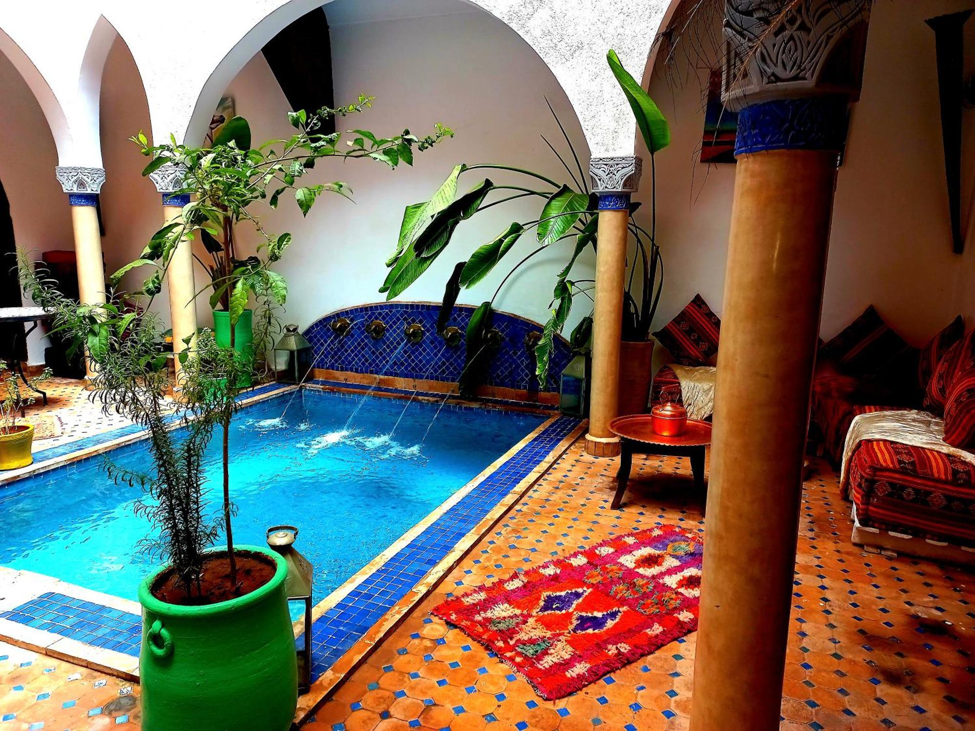 Riad Reve D Antan Marrakesz Zewnętrze zdjęcie