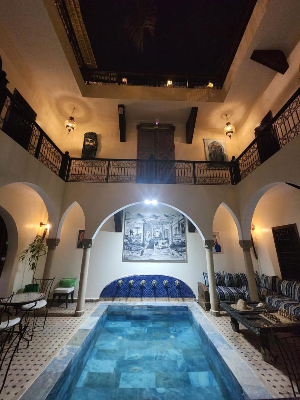 Riad Reve D Antan Marrakesz Zewnętrze zdjęcie