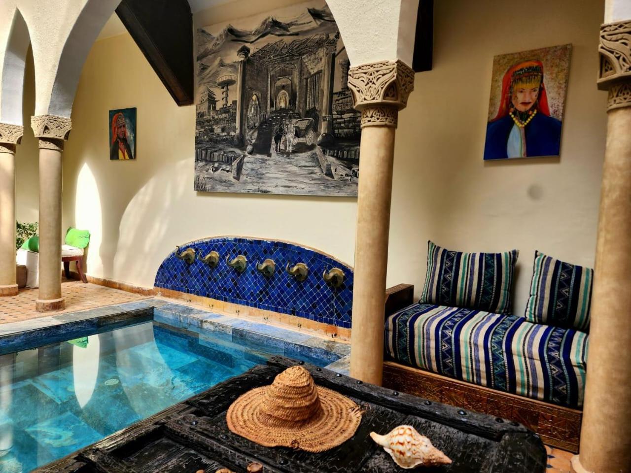 Riad Reve D Antan Marrakesz Zewnętrze zdjęcie