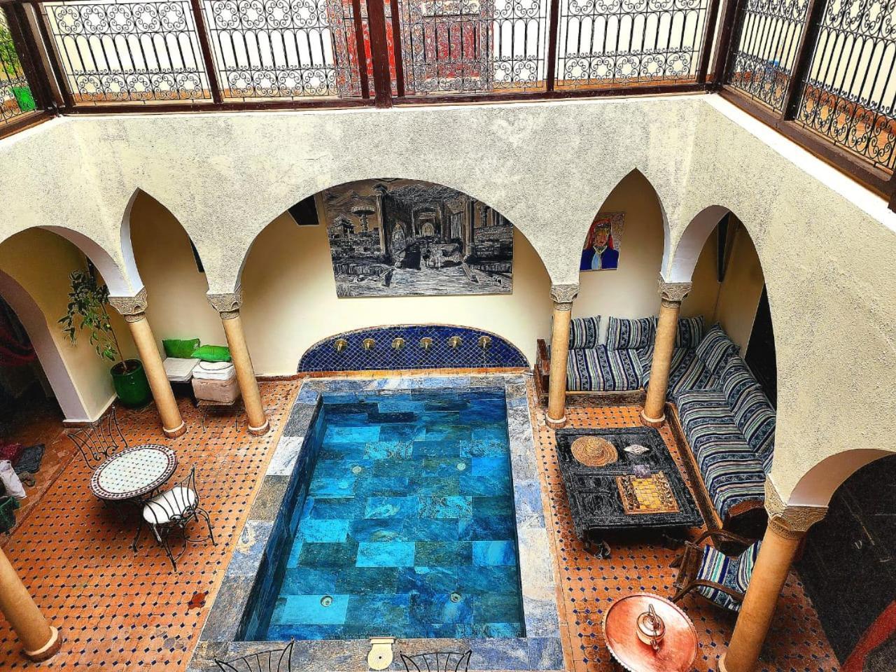 Riad Reve D Antan Marrakesz Zewnętrze zdjęcie